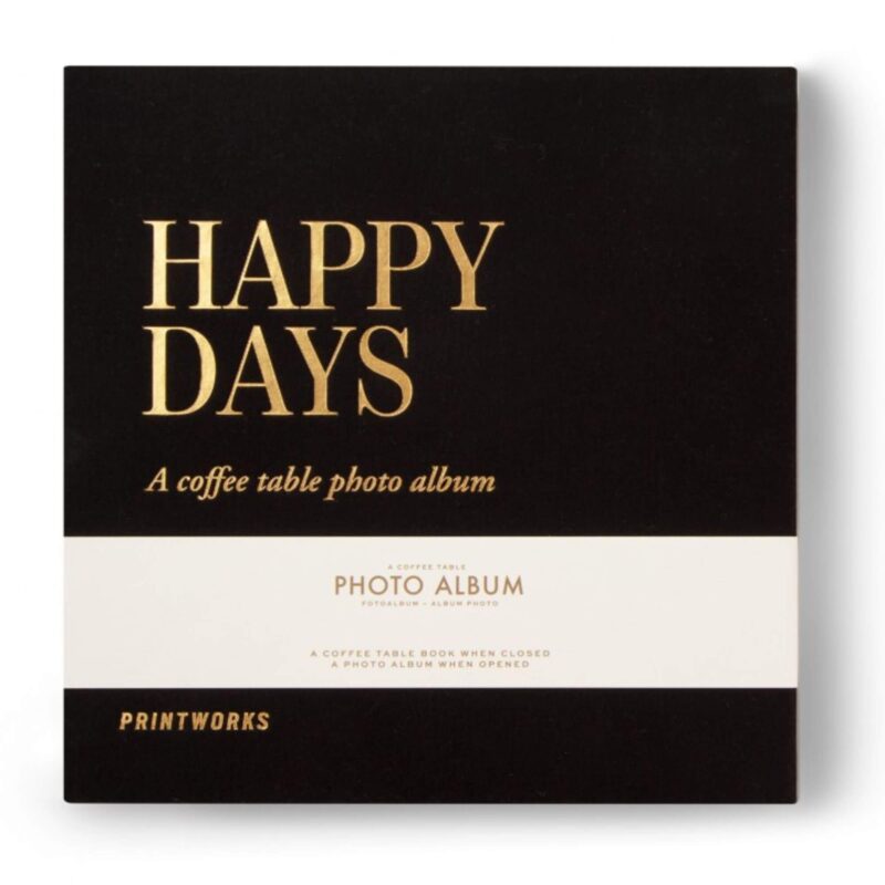 Album Photo - Happy Days - Noir – Image 7