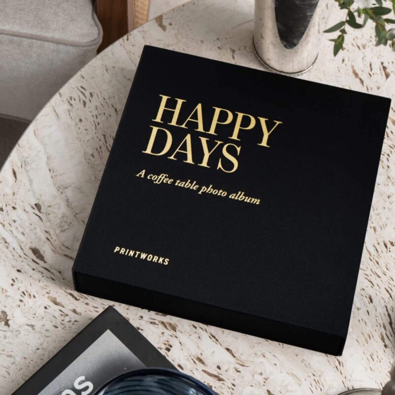 Album Photo - Happy Days - Noir – Image 2