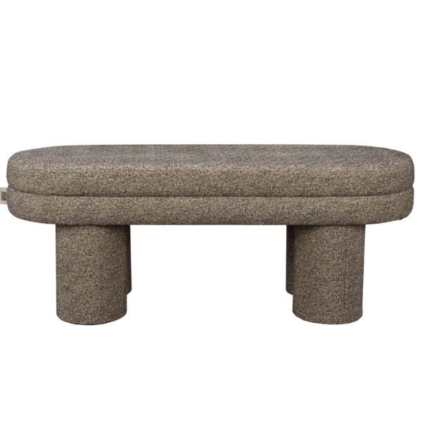 Banc Fern - L 110 x H 42 cm - Dark