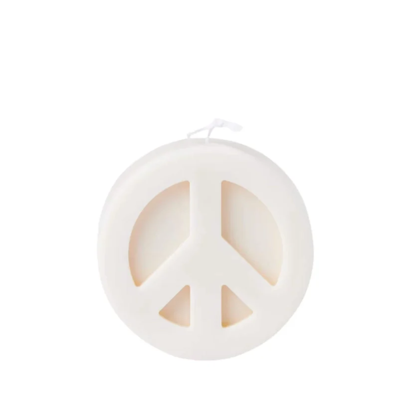 Bougie Peace - Bio - Ø 10,5 cm