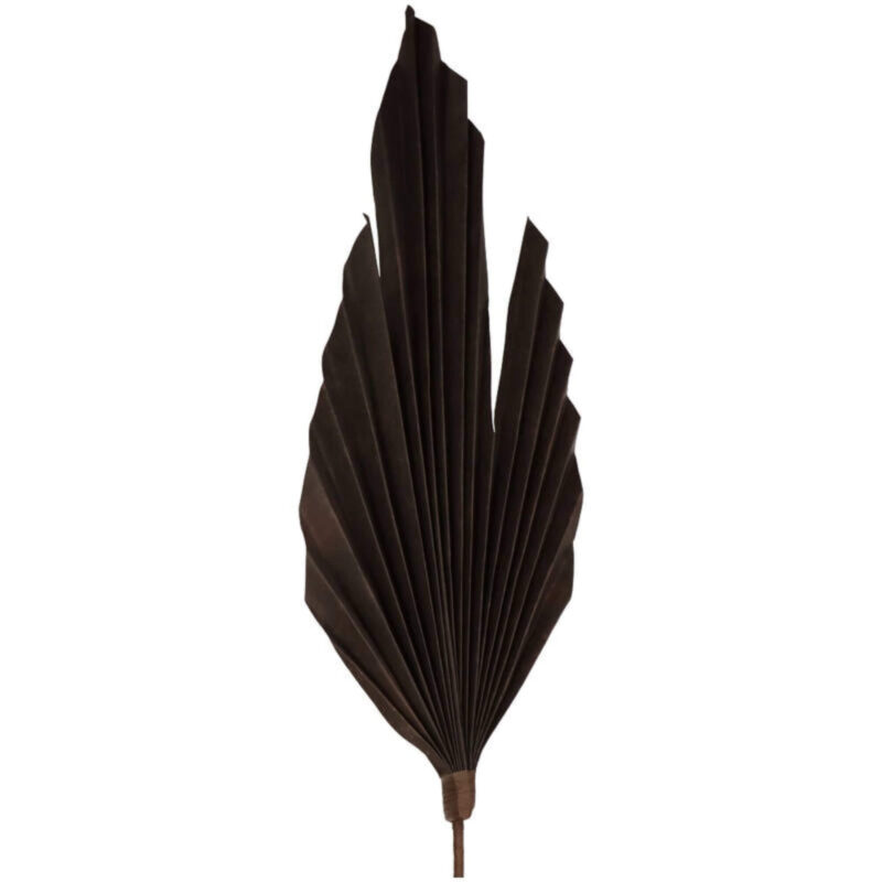 Branche Palm - Marron - H 86 x L 18 cm