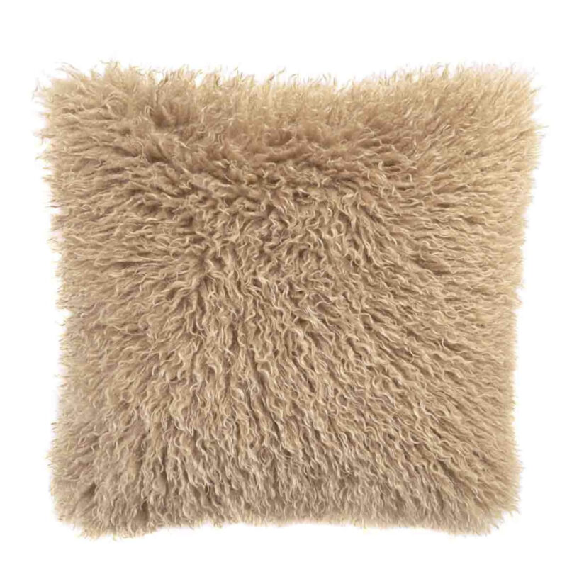 Coussin Mongolia - Taupe - 50 x 50 cm