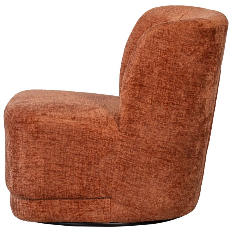 Fauteuil lounge pivotant Atty - Blossom