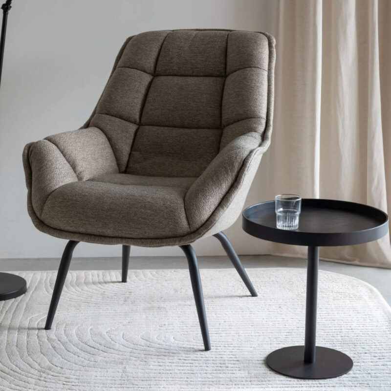 Fauteuil Lounge Thomas – Image 2