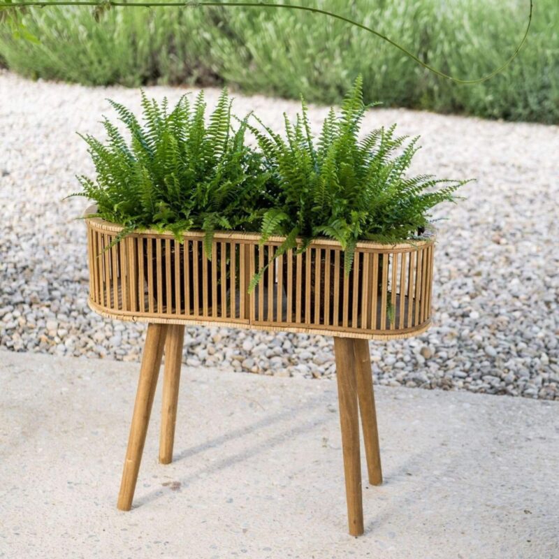 Jardinière Bambou - 68 x 59,5 cm – Image 3