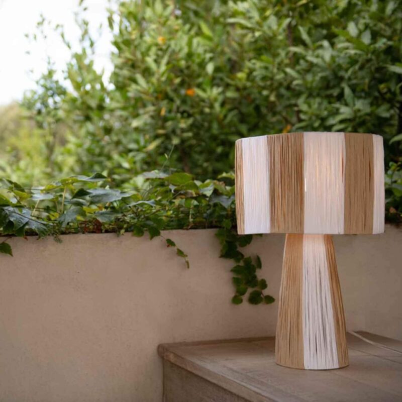 Lampe à poser Ibiza - Ø 30 x H 47 cm – Image 2