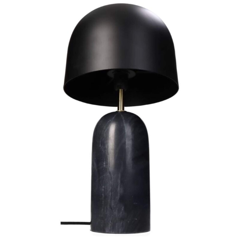 Lampe à poser Nash - Ø 20 x H 39 cm - Noir – Image 2