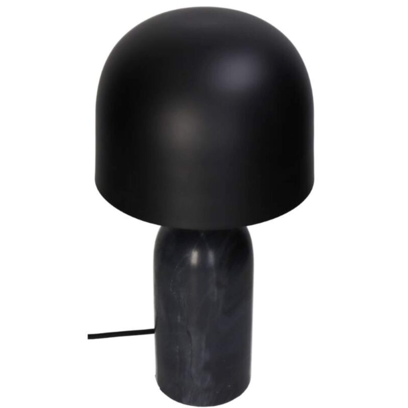 Lampe à poser Nash - Ø 20 x H 39 cm - Noir – Image 3