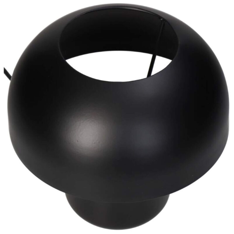 Lampe à poser Way - Ø 20 x H 20 cm - Noir – Image 2