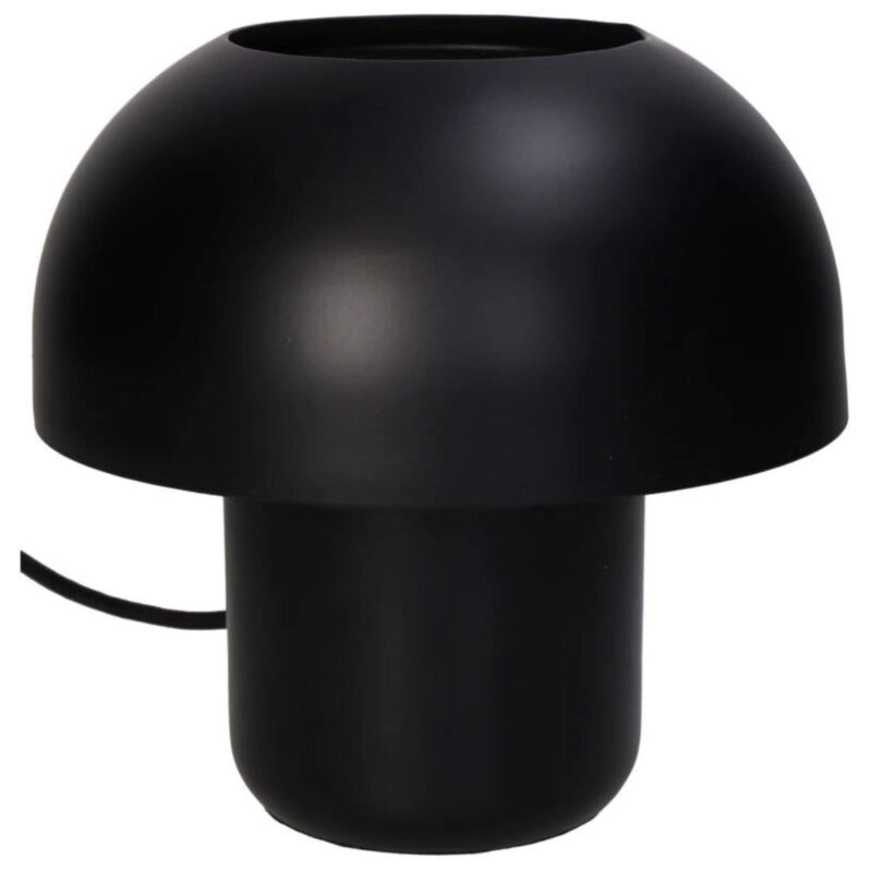 Lampe à poser Way - Ø 20 x H 20 cm - Noir