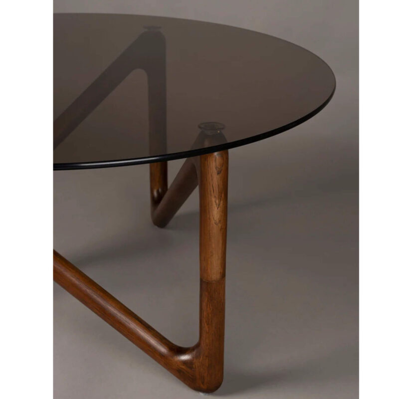 Table Basse Naia - Ø 80 x H 40 cm – Image 2