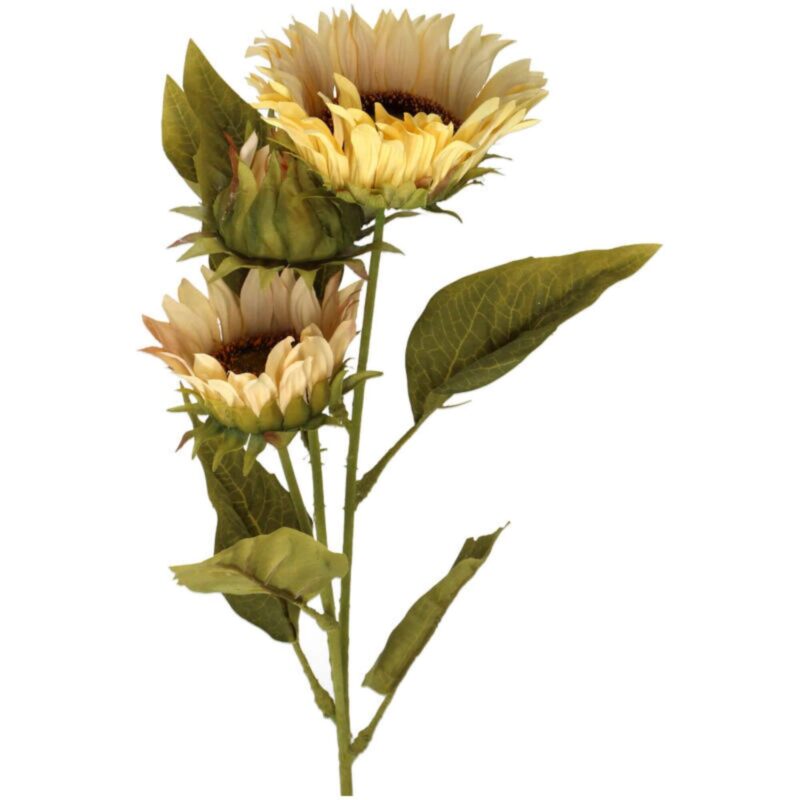 Branche Sunflower - H 70 cm