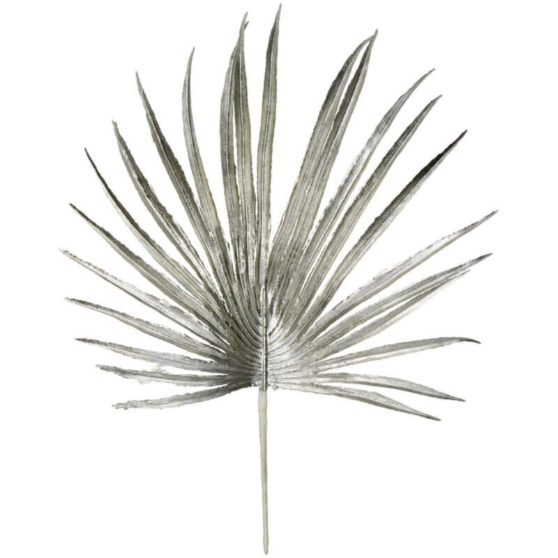 Branche Palm - Silver - L 25 x H 30 cm