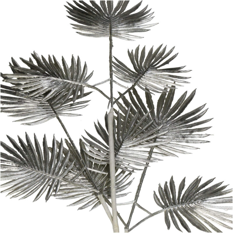 Branches Palm - Silver - L 25 x H 80 cm – Image 2