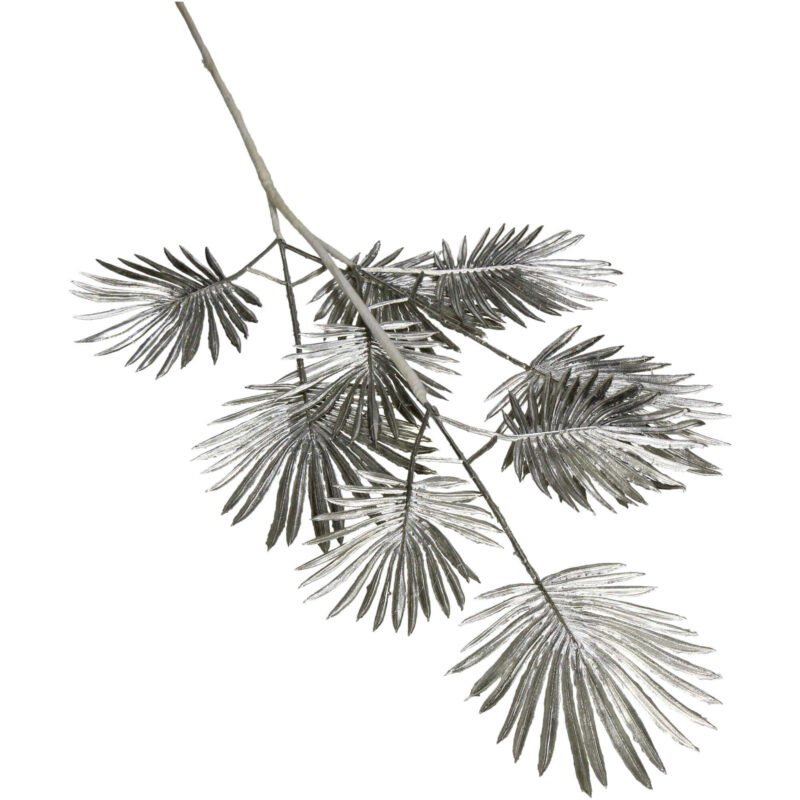 Branches Palm - Silver - L 25 x H 80 cm – Image 3