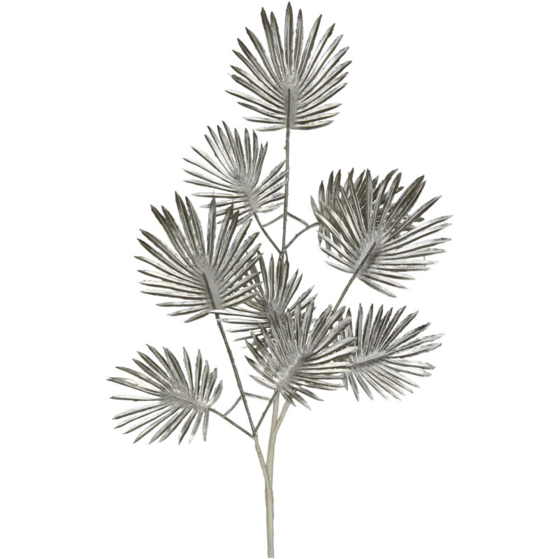 Branches Palm - Silver - L 25 x H 80 cm