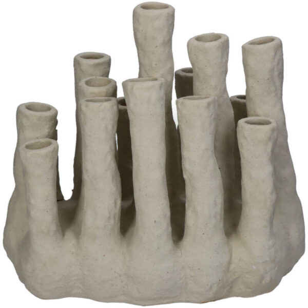 Déco Tide - Blanc - M - L 27 x H 24 cm