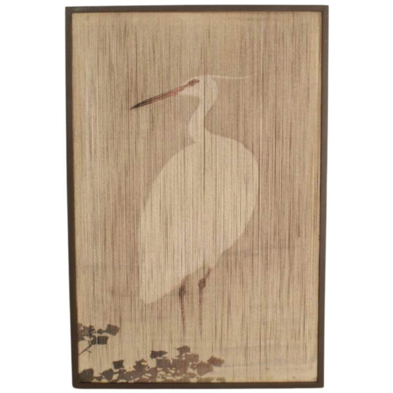 Tableau Heron - L 60 x H 90 cm