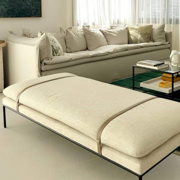 Banquette Hem - L 190 x P 80 x H 42 cm