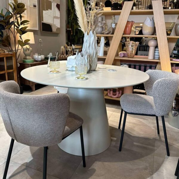 Table à manger Jorre - Ø 120 cm