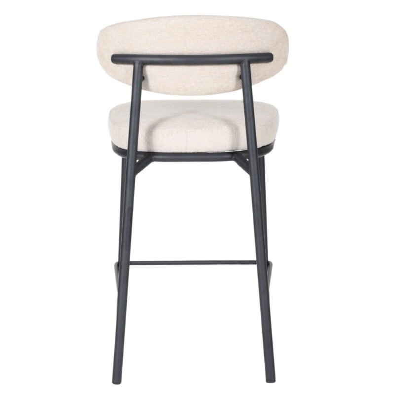 Tabouret de comptoir Kaya - Écru – Image 13