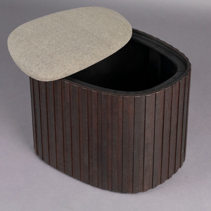pouf bay - bas - l 50 x h 39 cm – image 5
