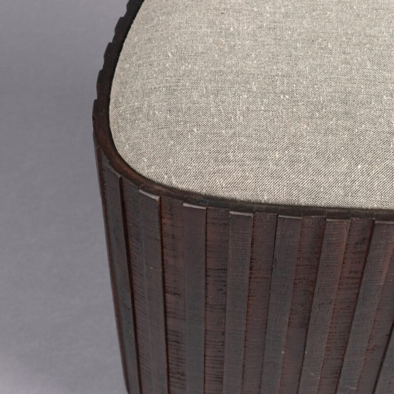 pouf bay - bas - l 50 x h 39 cm – image 4
