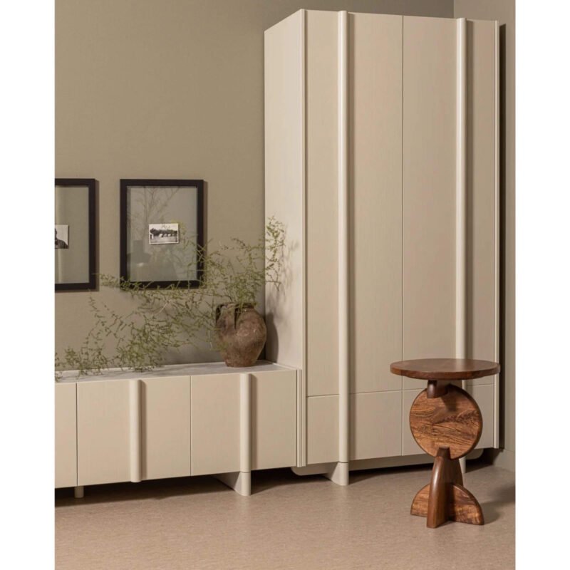 meuble tv basu - l 200 x h 53 cm - dust – image 14