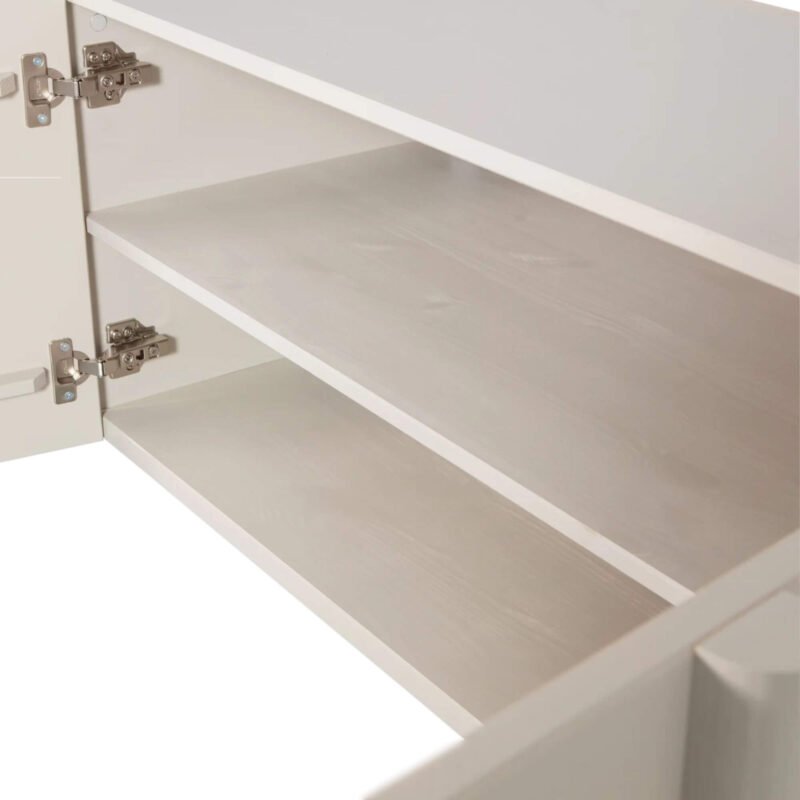 meuble tv basu - l 152 x h 53 cm - dust – image 18