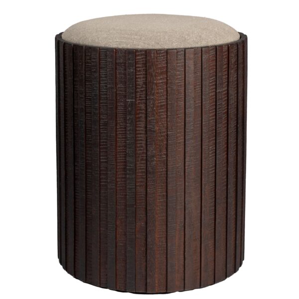 Pouf Bay - Haut - Ø 40 x H 48 cm