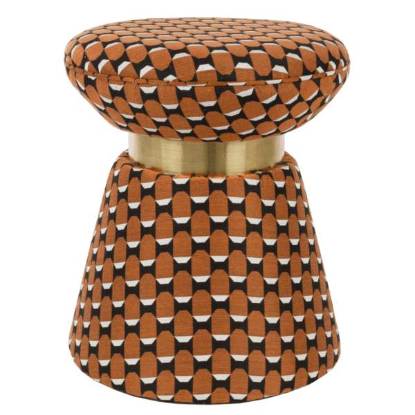 Pouf Pin - Ø 37 x H 45 cm