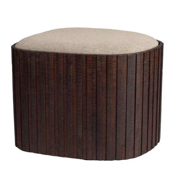 Pouf Bay - Bas - L 50 x H 39 cm