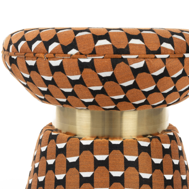 pouf pin - ø 37 x h 45 cm – image 3