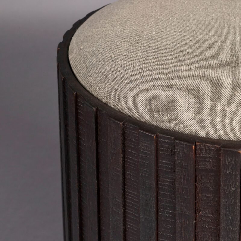 pouf bay - haut - ø 40 x h 48 cm – image 3
