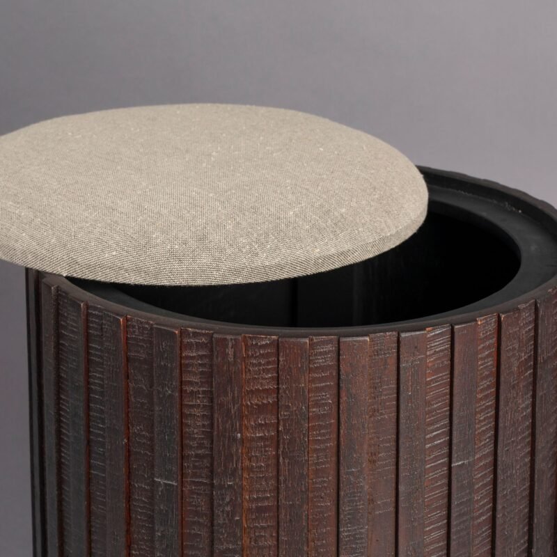 pouf bay - haut - ø 40 x h 48 cm – image 4