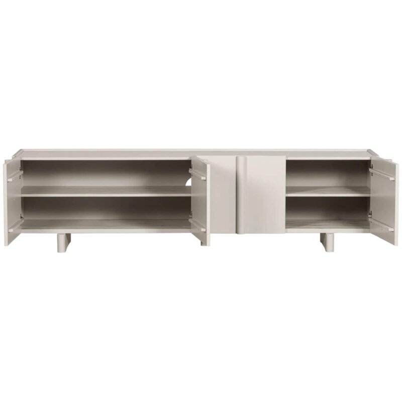 meuble tv basu - l 200 x h 53 cm - dust – image 15