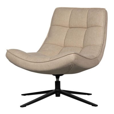 Fauteuil Lounge pivotant Maudi