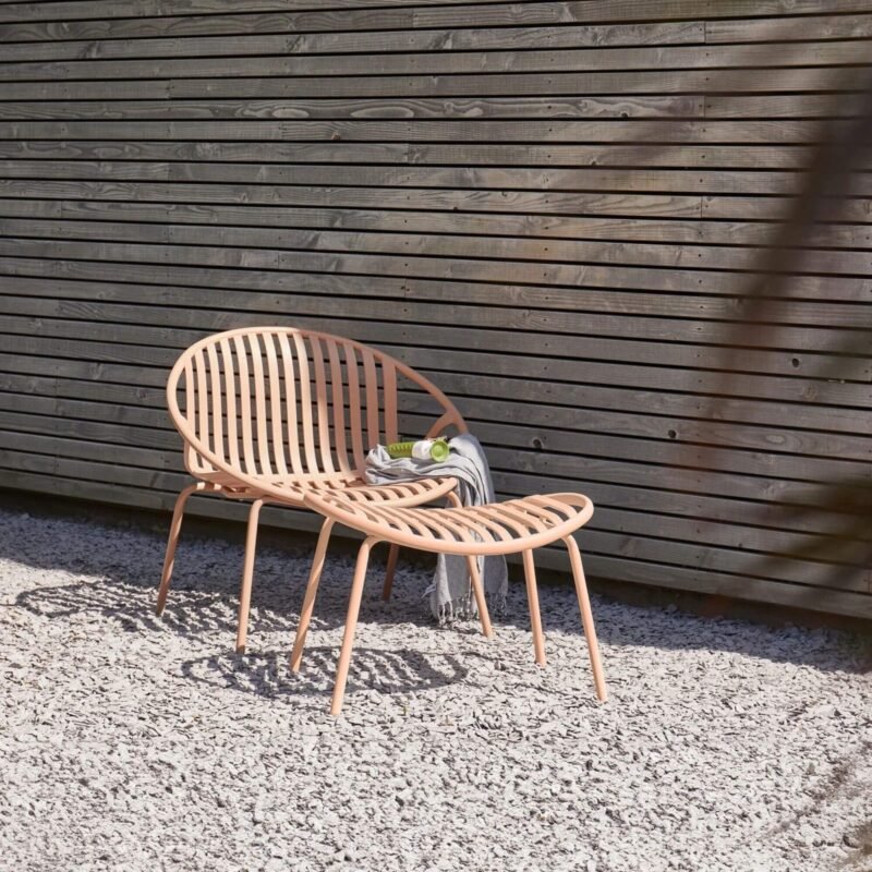 fauteuil + repose-pieds bruce - outdoor – image 2