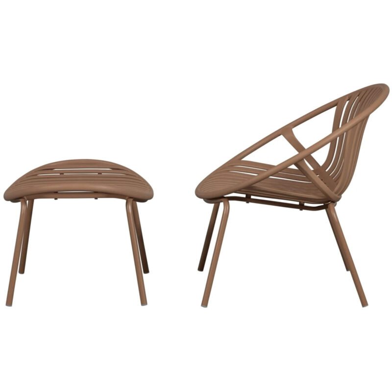 fauteuil + repose-pieds bruce - outdoor – image 5