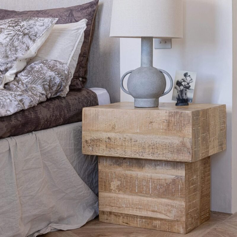 table basse balk - l 50 x h 50 cm – image 3