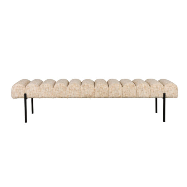 Banc Jethro - L 160 x H 45 cm