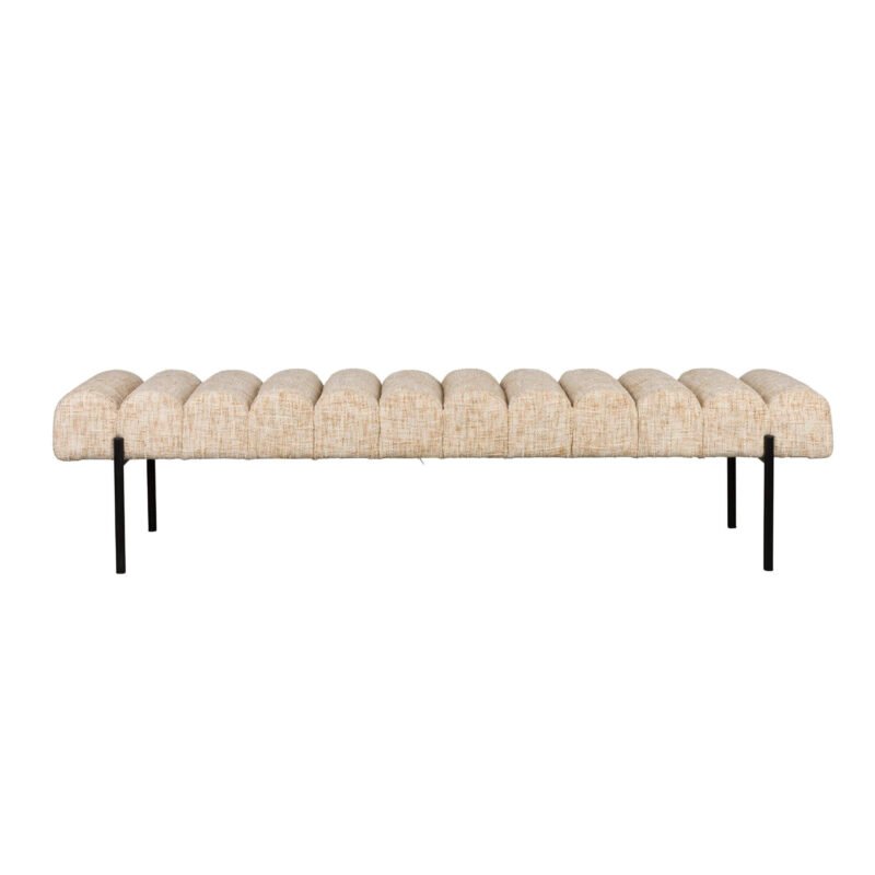 banc jethro - l 160 x h 45 cm