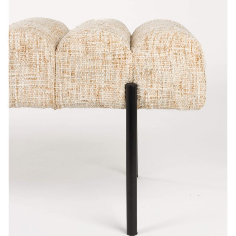 banc jethro - l 160 x h 45 cm – image 3