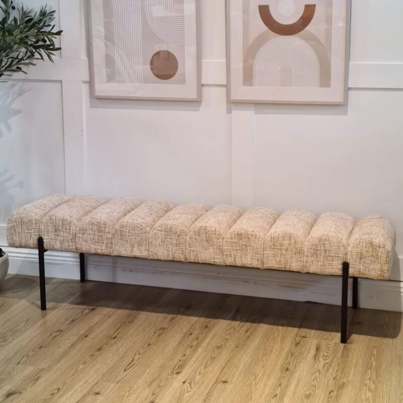 banc jethro - l 160 x h 45 cm – image 4