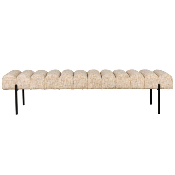 Banc Jethro - L 180 x H 45 cm