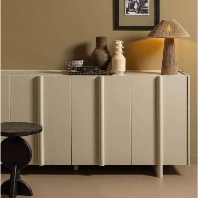 buffet basu - l 200 x h 85 cm - dust – image 3