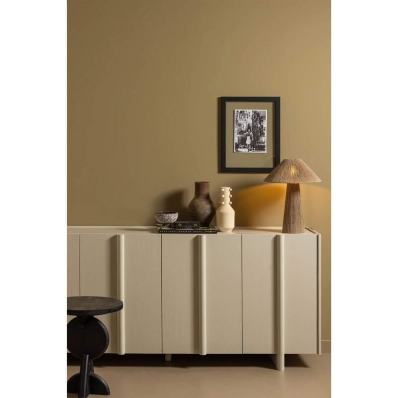 buffet basu - l 200 x h 85 cm - dust – image 4