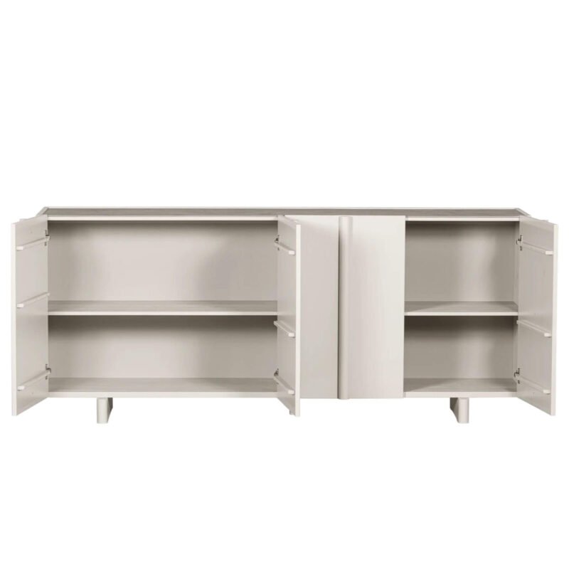 buffet basu - l 200 x h 85 cm - dust – image 5