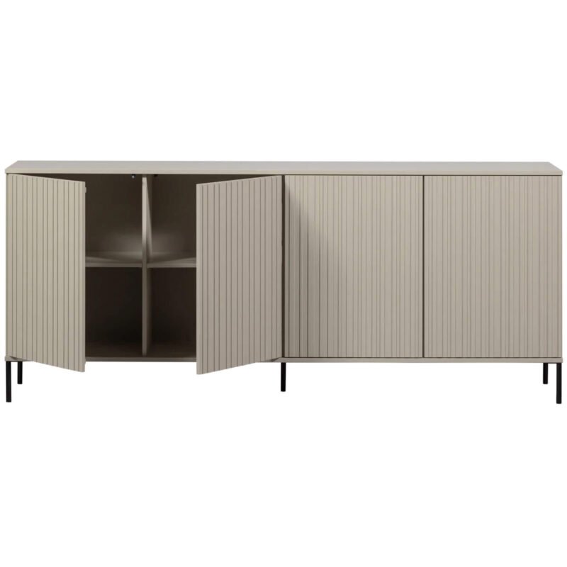 buffet gravure - l 200 x h 85 cm - dust – image 3