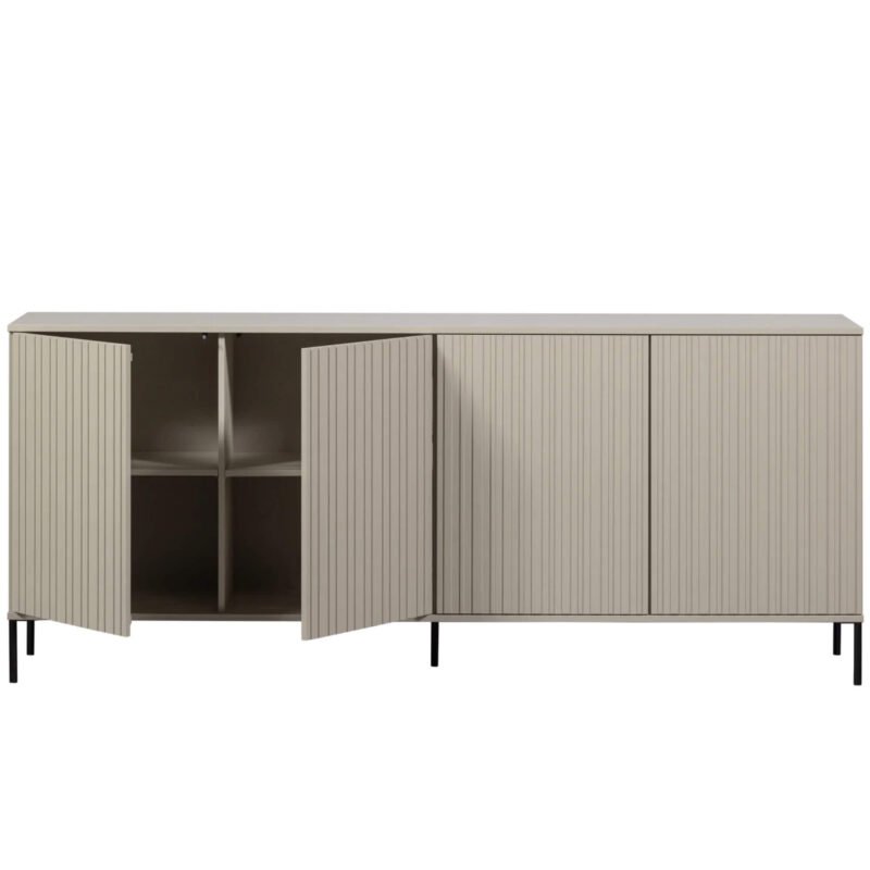 buffet gravure - l 200 x h 85 cm - dust – image 5